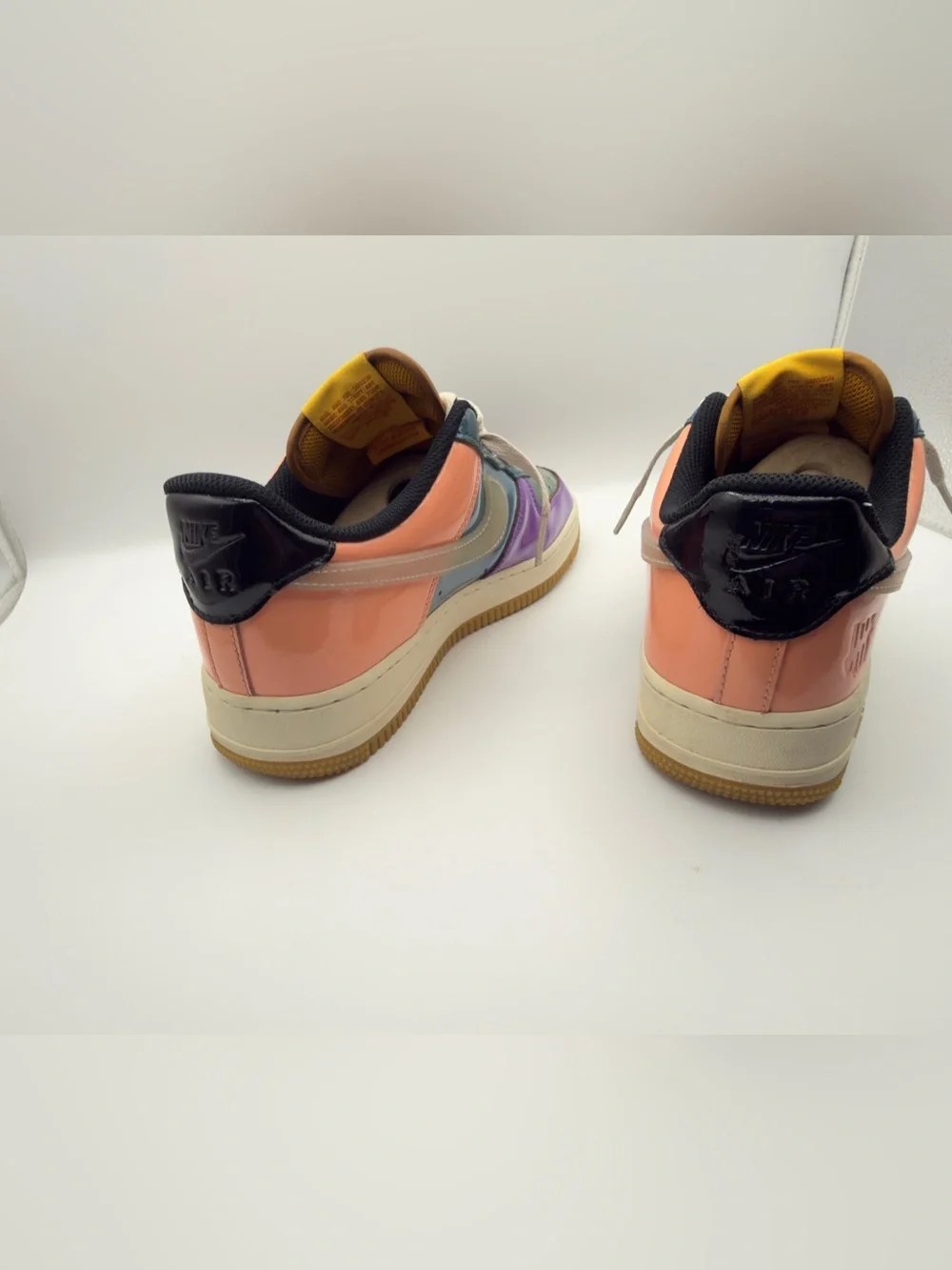 Nike authentic undefeated